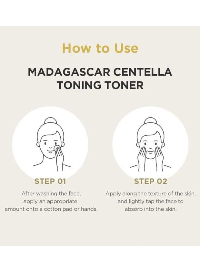 SKIN1004 Madagascar Centella Toning Toner 210ml - Image 5