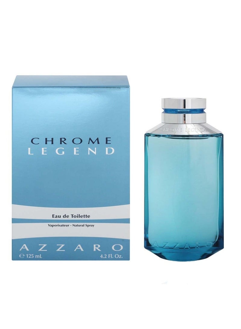 AZZARO Chrome Legend EDT 125ml - Image 2