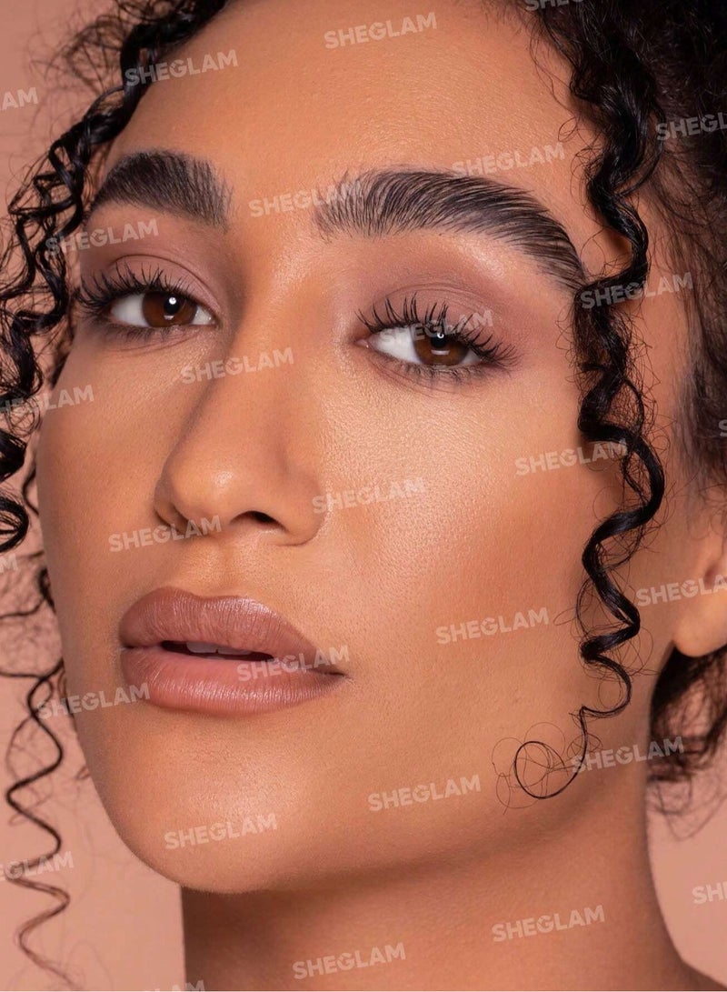 SHEGLAM Complexion Pro Long Lasting Breathable Matte Foundation - Almond - Image 4