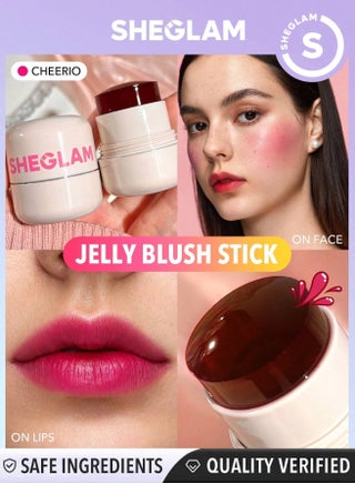 Jelly-Licious Hydrating Lip & Blush Tint - Cheerio - pnsku/N70109818V/45/_/1726458485/fce41912-0ec9-4e96-8238-323f3f9e3ad1