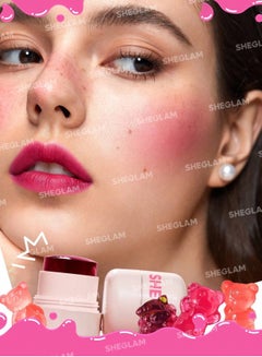 شيجلام Jelly-Licious Hydrating Lip & Blush Tint - Cheerio  - Image 2