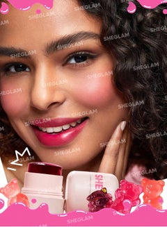 شيجلام Jelly-Licious Hydrating Lip & Blush Tint - Cheerio  - Image 3