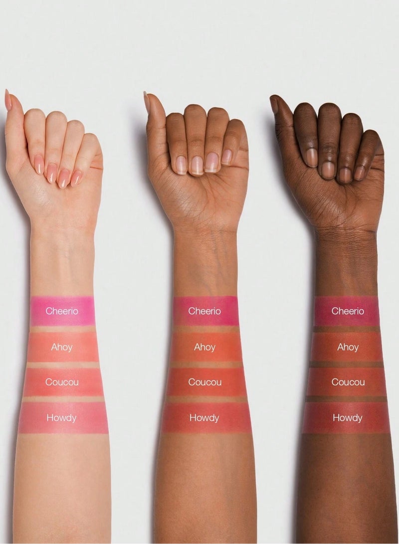 SHEGLAM Jelly-Licious Hydrating Lip & Blush Tint - Cheerio  - Image 5
