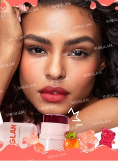 شيجلام Jelly-Licious Hydrating Lip & Blush Tint - Coucou Coucou  - Image 3