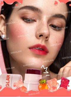 شيجلام Jelly-Licious Hydrating Lip & Blush Tint - Coucou Coucou  - Image 2