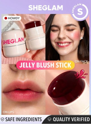 Jelly-Licious Hydrating Lip & Blush Tint - Howdy - pnsku/N70109820V/45/_/1726458493/247bf64f-b26c-43a4-a87b-b55258c93944