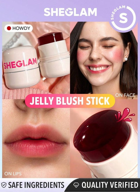 Jelly-Licious Hydrating Lip & Blush Tint - Howdy