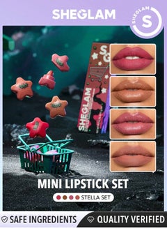 Hi-Beam Mini Lipstick Set-Stella Set 4 In 1 Matte And Hydrating Nude Multicolour - pnsku/N70109821V/45/_/1726458482/5a6b09b4-b0c2-4458-9c55-3feea3e257fb