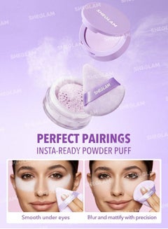 Insta-Ready Face & Under Eye Setting Powder Duo - Taro Taro - pnsku/N70109822V/45/_/1726458480/f08f34e9-37ee-43e9-b689-93f87c7f6d6f