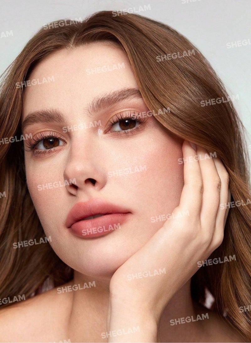 SHEGLAM Velvet Veil Oil Control Powder - Nude Pink - Image 4