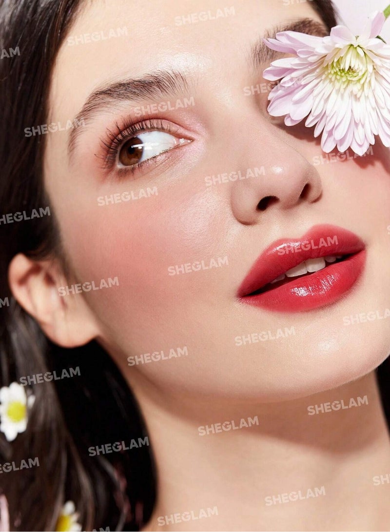 SHEGLAM Mirror Kiss High-Shine Lipstick - Vibe Check VibeCheck - Image 3