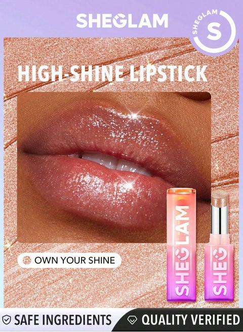 Mirror Kiss High-Shine Lipstick - Own Your Shine