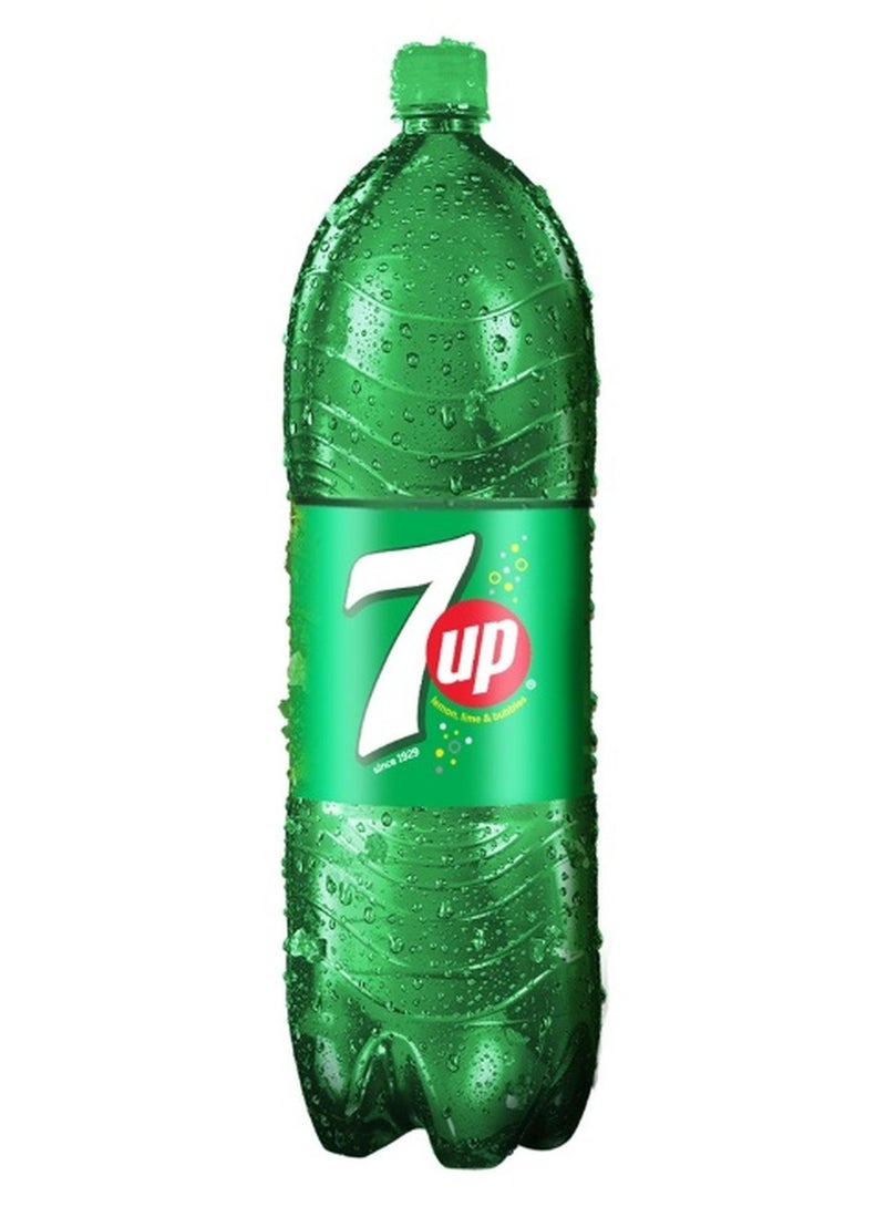 7 UP Soft Drink, Plastic Bottle, 1L
