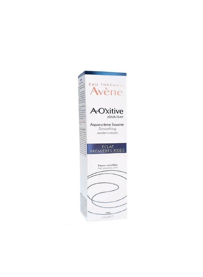 آفين A-Oxitive Aqua Creme Lissante Jour 40ml 