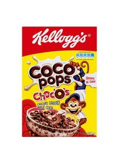 كلوقز Coco Pops Choco'S Chocolate Flavored Wheat Cereal 480-gram 