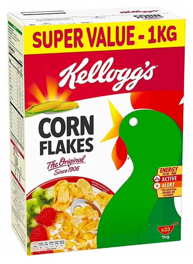 كلوقز حبوب الإفطار من رقائق الذرة، 1 كجم