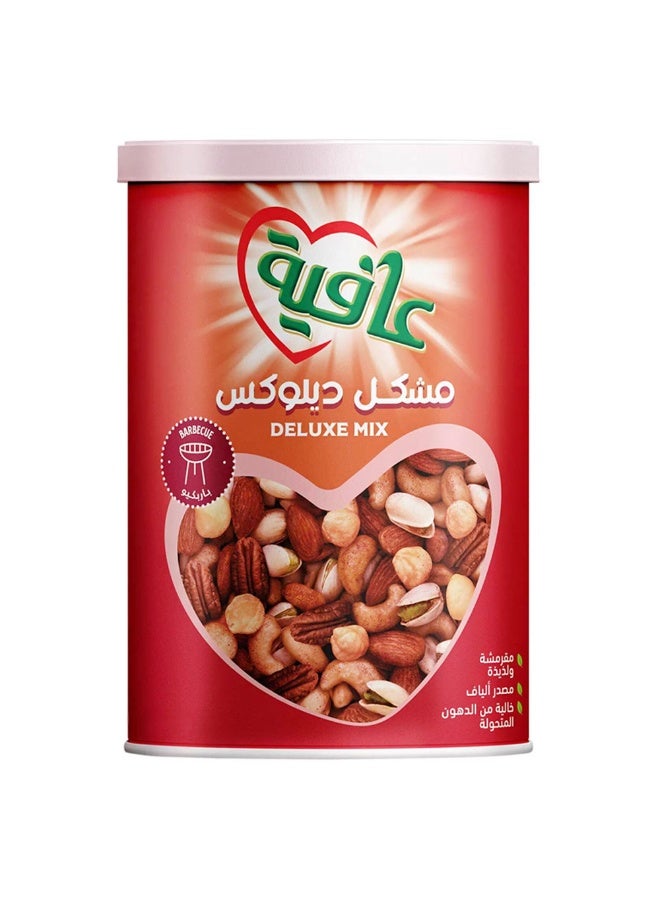 عافية Afia Nuts Deluxe Mix BBQ , 450 g 