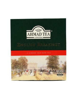 Red English Breakfast Tea, 100 Tea Bags
