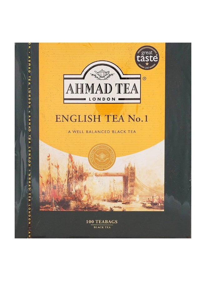 أحمد تي English Tea, 100 Tea Bags