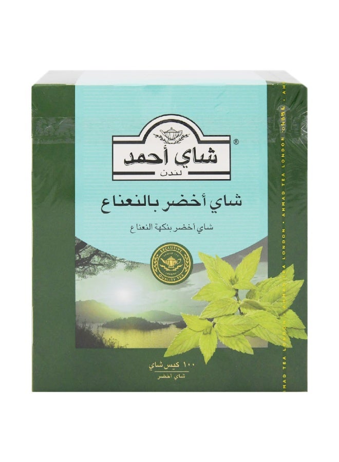 أحمد تي نعناع الشاي الأخضر