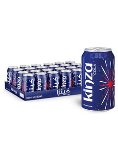 Kinza Cola Soft Drink 360 Ml × 24 