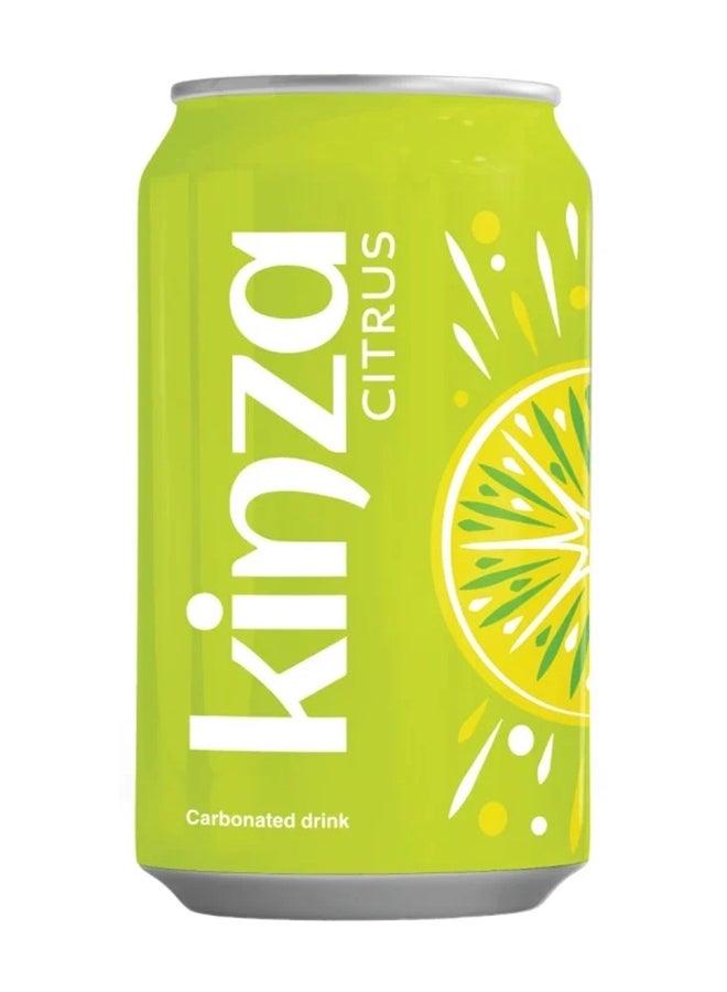Kinza Citrus Soft Drink 360 Ml - Image 1