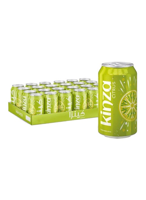 Soft Drink Citrus Can, 360Ml × 24