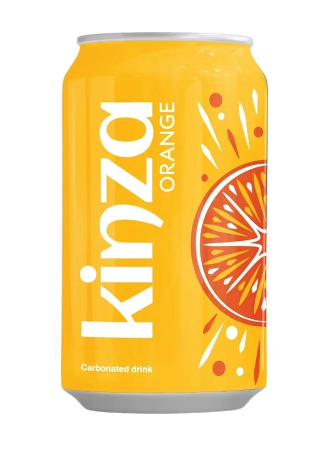 Kinza Orange Soft Drink 360 Ml - Image 1