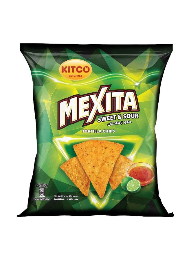 كيتكو Mexita Sweet And Sour Tortilla Chips 180G 