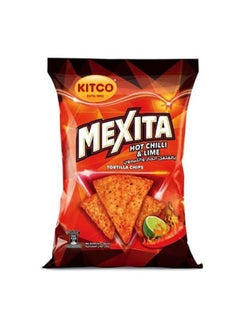 Mexita Hot Chili & Lime Flavored Tortilla Chips 180G - pnsku/N70109942V/45/_/1726464147/926f7611-a7a4-4b84-898e-aef9b16b6c49