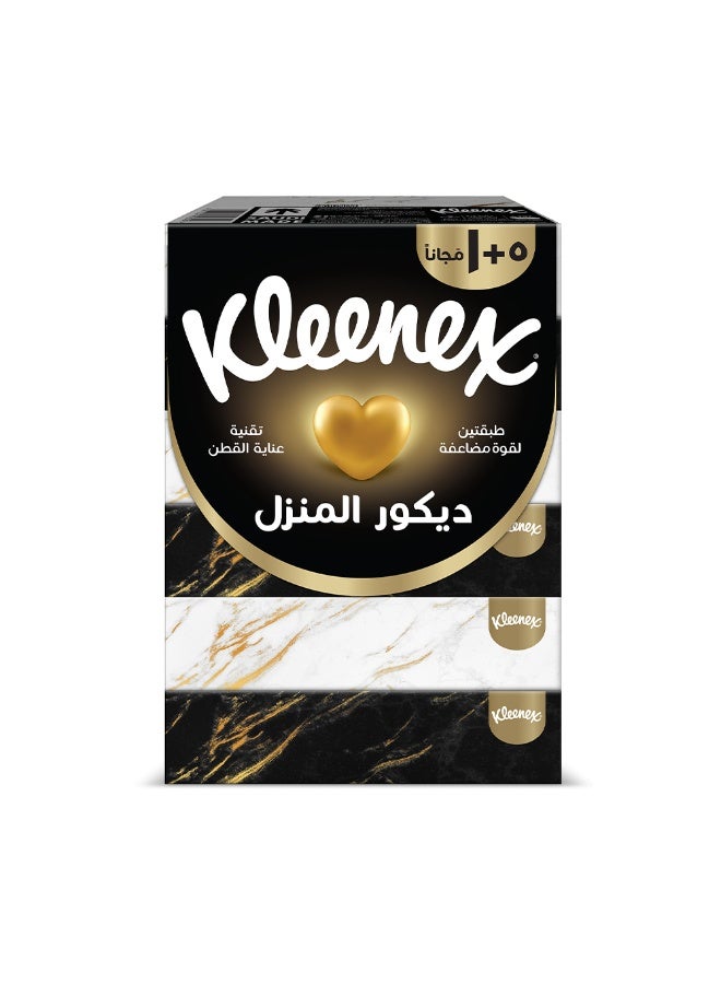 Decor Double Facial Tissues 2Ply 70 Sheets 5+1 Pieces - pnsku/N70109972V/45/_/1726464728/0c78a43c-20cd-46a0-940a-07cc2e59245a
