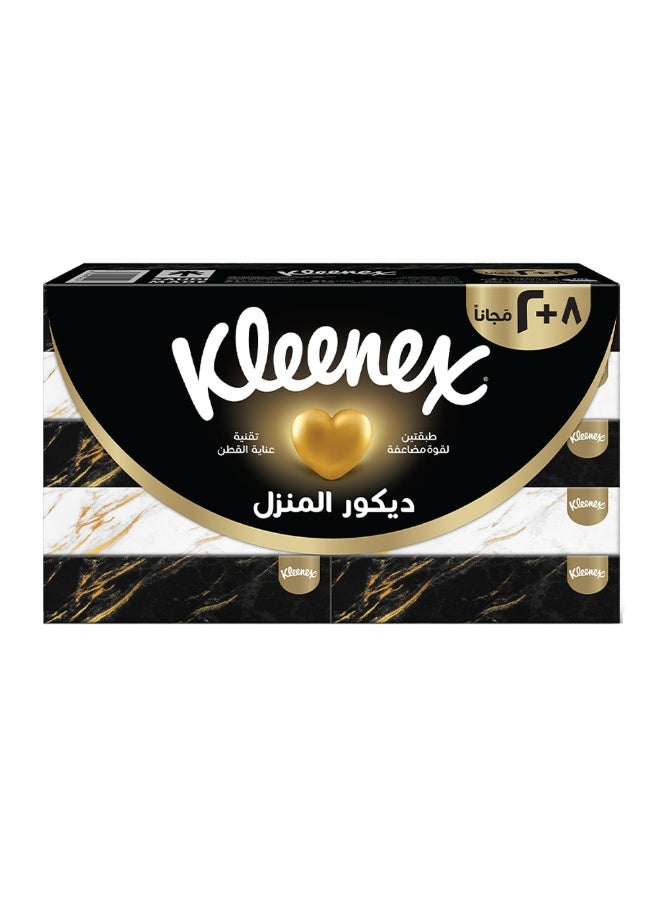 Decor Facial Tissue,2 PLY,70Sheets,8+2 Piece - pnsku/N70109973V/45/_/1734582205/ff3e598b-1796-42fe-a149-37ba662e8e65