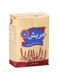 شركة مطاحن الدقيق والمخابز الكويتية Kuwait Flour Mills Kuwaiti Crushed Wheat 2Kg 