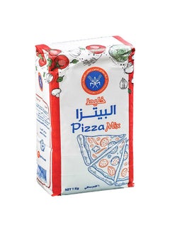 شركة مطاحن الدقيق والمخابز الكويتية Kuwait Flour Mills Pizza Mix 1Kg 