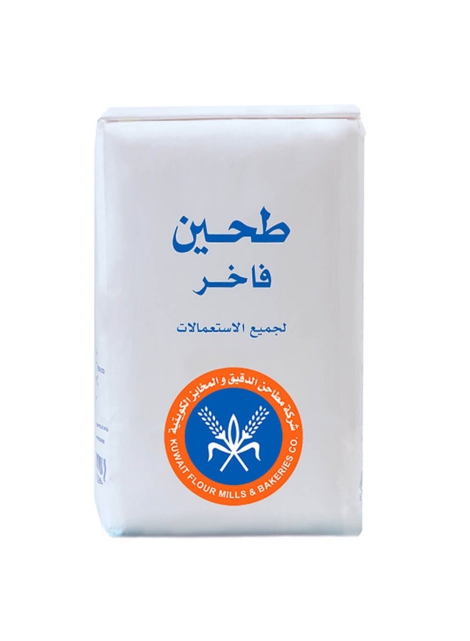 Kuwait Flour Mills & Bakeries All Purpose Flour, 1 Kg 