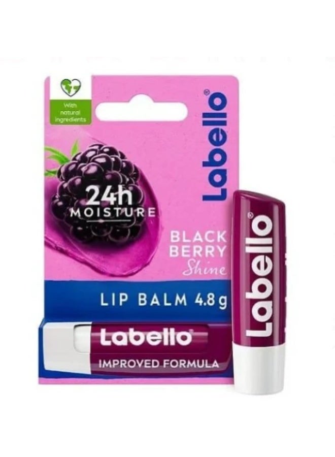 Labello Blackberry Lip Balm 4.8G