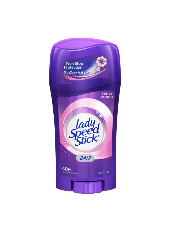 ليدي سبيد ستيك Fresh Fusion Deodorant 65G 
