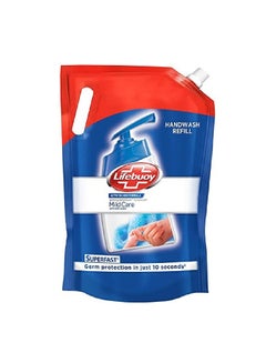Antibacterial Hand Wash Refill Pouch 1 Litre Mild Care 100% Stronger Germ Protection
