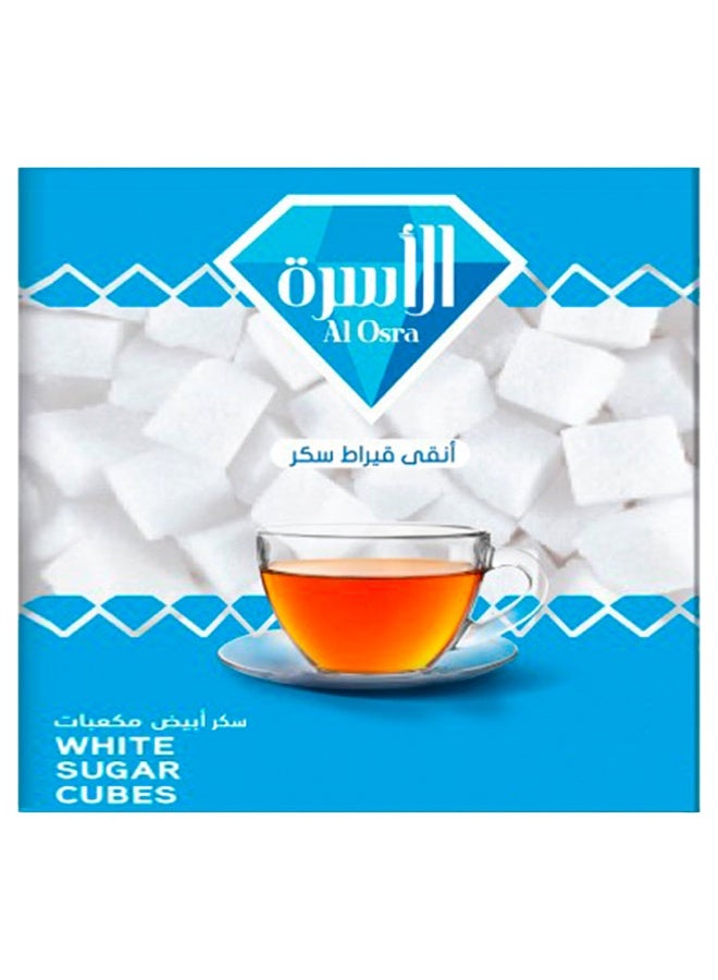 Al Osra Al Osra White Sugar Cubes , 1 kg 