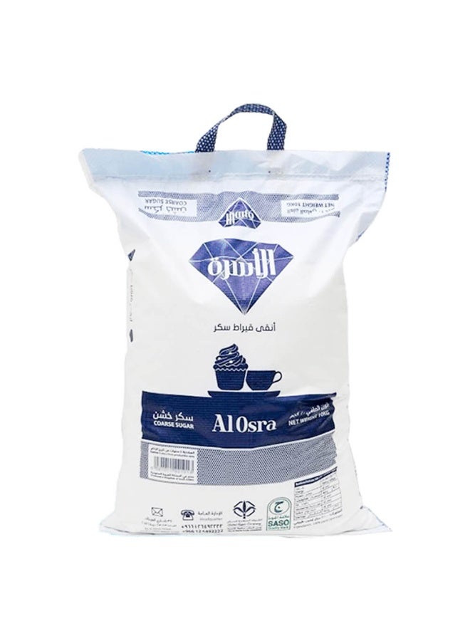 الأسرة - Coarse Sugar, 10 kg - Image 1