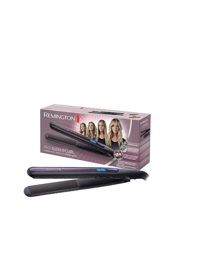 REMINGTON - Pro-sleek & Curl Creates Curls, Waves And Straight Styles S6505 - Image 1