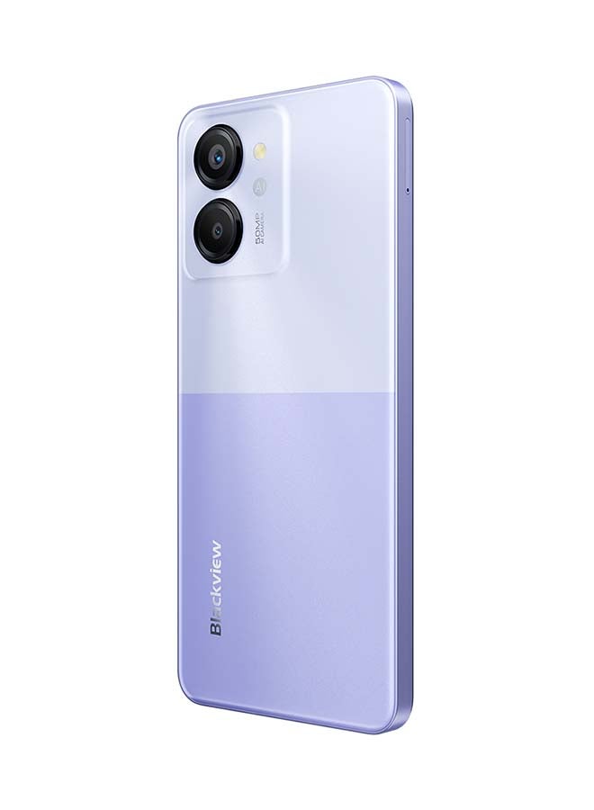 Blackview - Color 8 Dual SIM Wisteria Purple 8GB RAM 256GB 4G - Middle East Version - Image 1