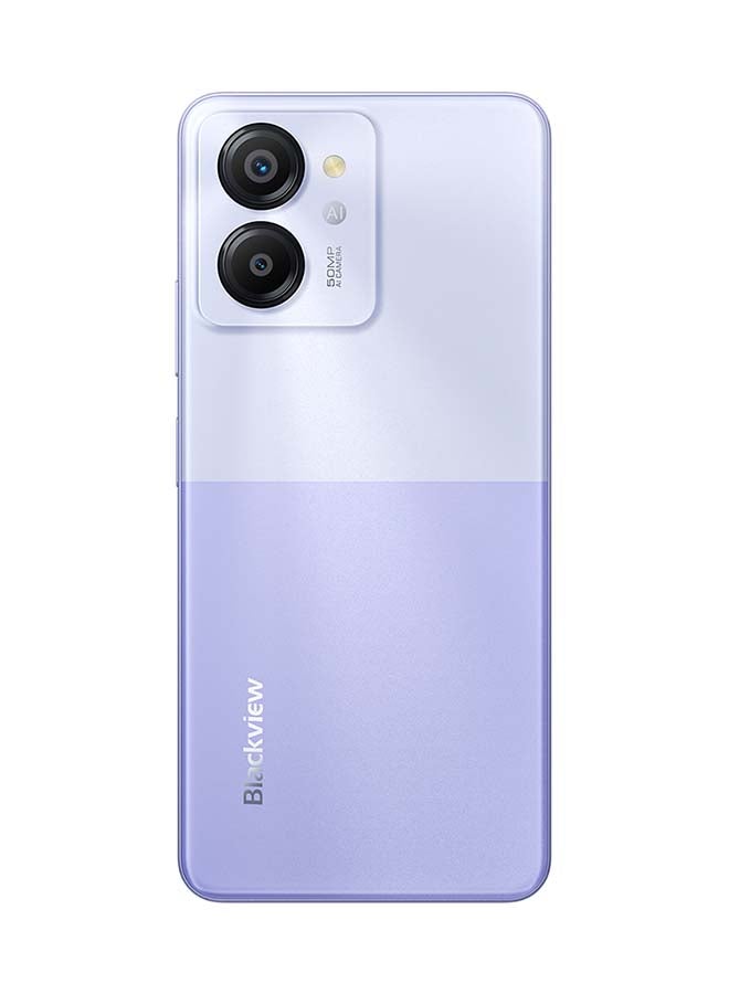 Blackview - Color 8 Dual SIM Wisteria Purple 8GB RAM 256GB 4G - Middle East Version - Image 1