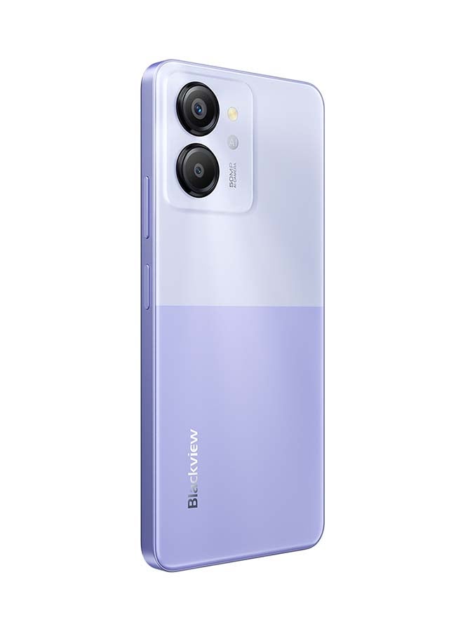 Blackview - Color 8 Dual SIM Wisteria Purple 8GB RAM 256GB 4G - Middle East Version - Image 1