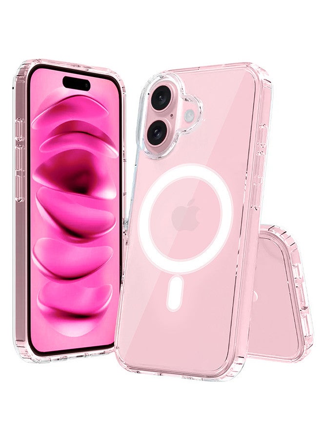 MARGOUN (for iPhone 16) TPU Case,Compatible with MagSafe, Military Grade Protection, Resists Yellowing and Scratches, Magnetic Phone Clear - Image 2