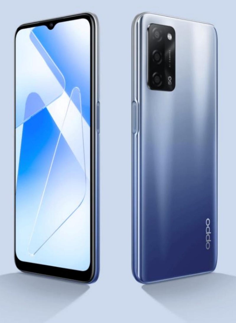 OPPO - A53S  Dual Sim Crystal Blue 8GB RAM 256GB 5G - Image 1