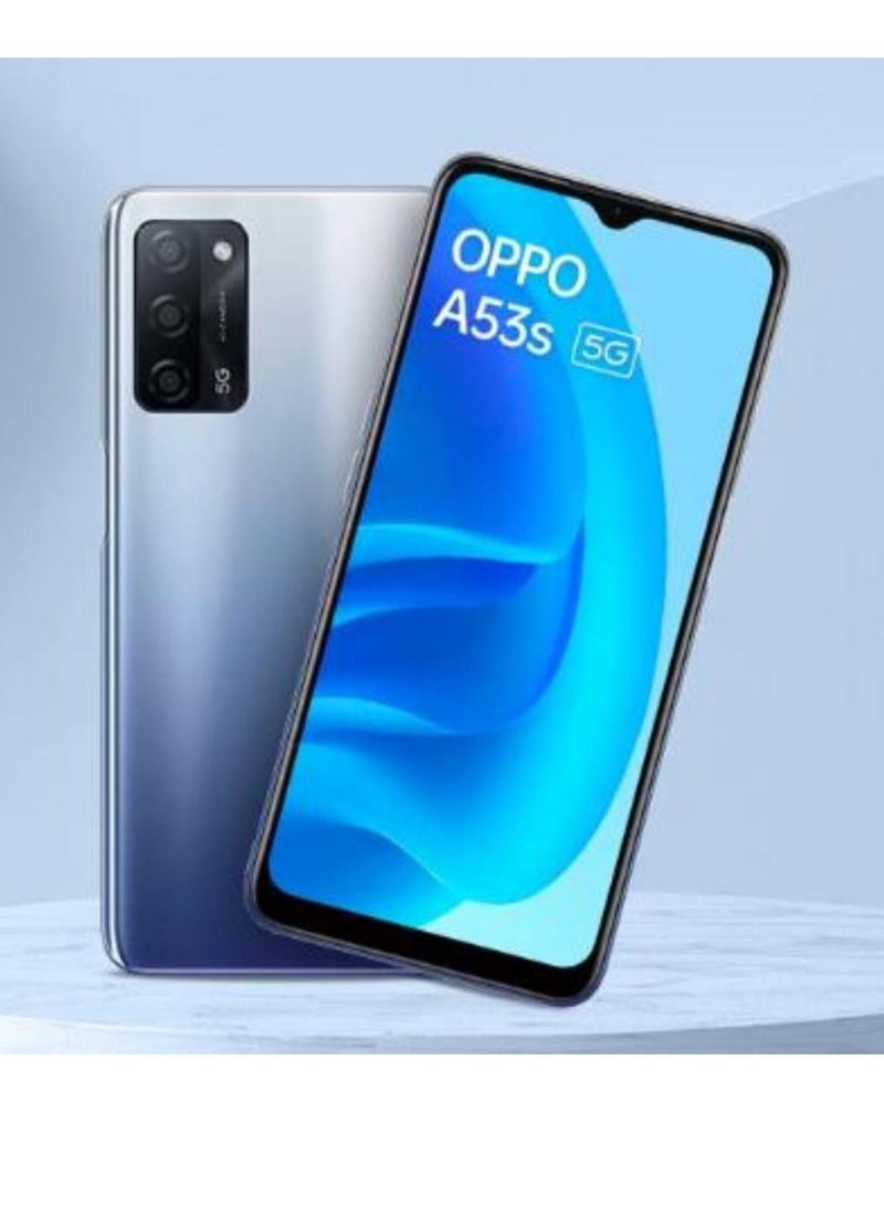 OPPO - A53S  Dual Sim Crystal Blue 8GB RAM 256GB 5G - Image 1