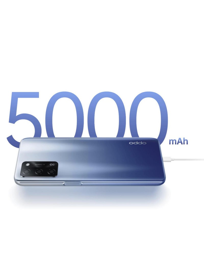 OPPO - A53S  Dual Sim Crystal Blue 8GB RAM 256GB 5G - Image 1