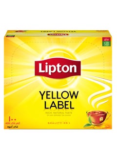Lipton Yellow Label Black Tea, 100 Tea Bags 