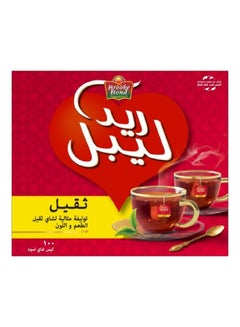 Brooke Bond Red Label Black Tea 100 Tea Bags 
